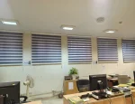 دوخت و نصب پرده زبرا طرح هایلایت خطی - Image 4