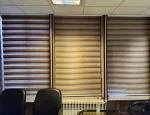 دوخت و نصب پرده زبرا طرح هایلایت خطی