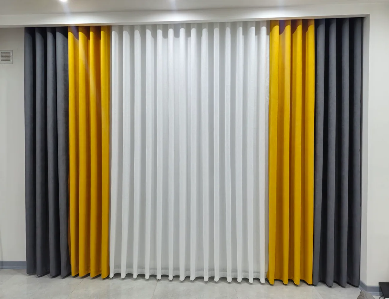 1 دوخت پرده مینمیال والان هازان - Image 1