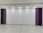 پرده والان هازان دو رنگ