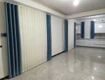 پرده مینیمال کتان شایندار با آستری - Image 2