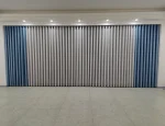 دوخت پرده زیره کتان طوسی - Image 5